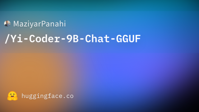 MaziyarPanahi/Yi-Coder-9B-Chat-GGUF