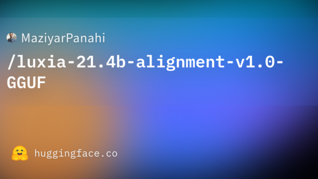 MaziyarPanahi/luxia-21.4b-alignment-v1.0-GGUF