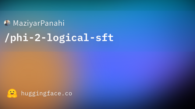 MaziyarPanahi/phi-2-logical-sft