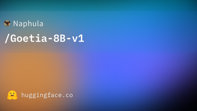 Naphula/Goetia-8B-v1