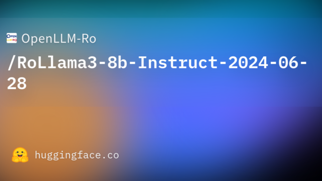 OpenLLM-Ro/RoLlama3-8b-Instruct-2024-06-28