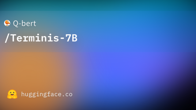 Q-bert/Terminis-7B