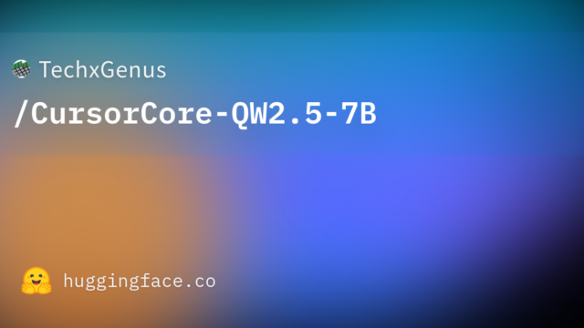 TechxGenus/CursorCore-QW2.5-7B