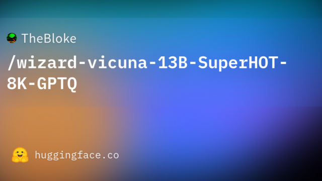 TheBloke/wizard-vicuna-13B-SuperHOT-8K-GPTQ