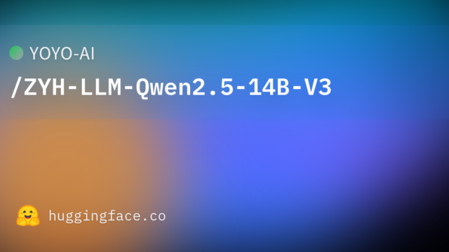 YOYO-AI/ZYH-LLM-Qwen2.5-14B-V3
