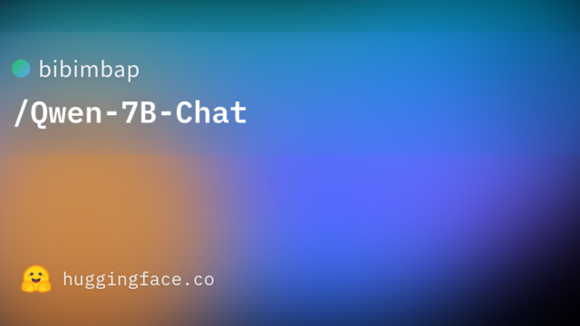 bibimbap/Qwen-7B-Chat