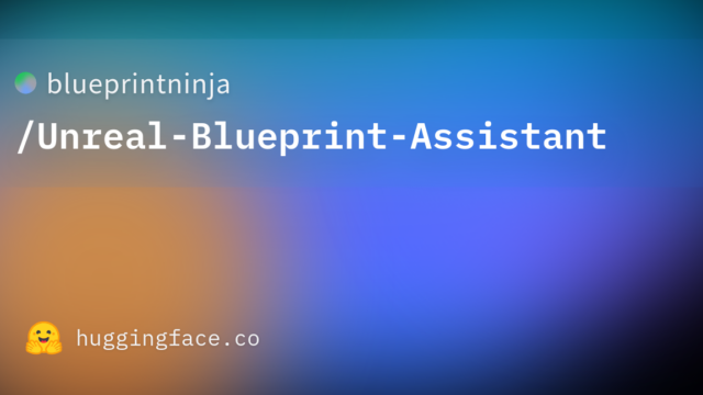 blueprintninja/Unreal-Blueprint-Assistant