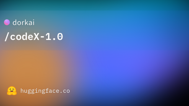 dorkai/codeX-1.0