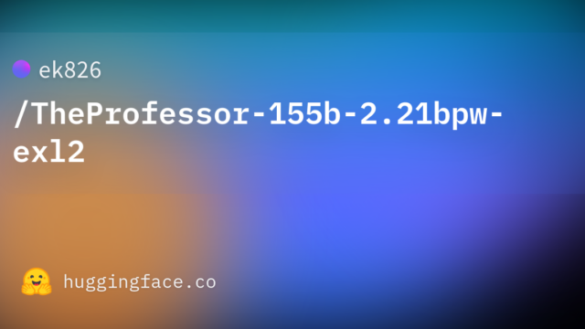 ek826/TheProfessor-155b-2.21bpw-exl2
