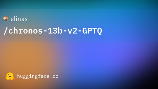 elinas/chronos-13b-v2-GPTQ