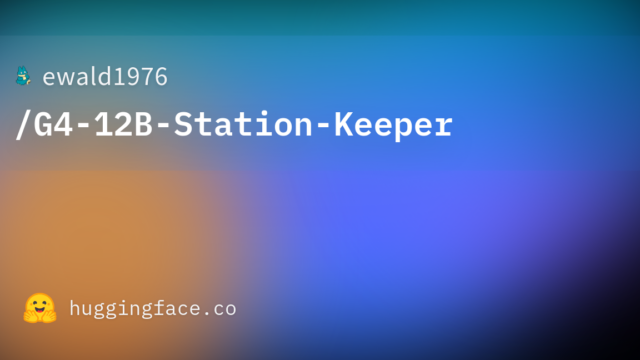 ewald1976/G4-12B-Station-Keeper