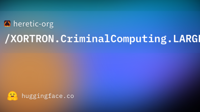 heretic-org/XORTRON.CriminalComputing.LARGE.2026.3
