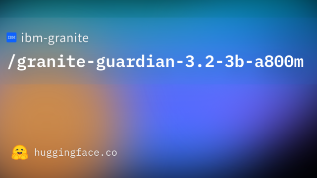 ibm-granite/granite-guardian-3.2-3b-a800m