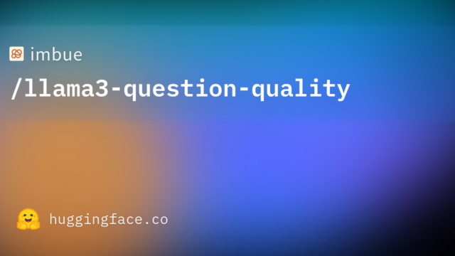 imbue/llama3-question-quality
