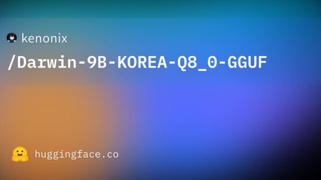 kenonix/Darwin-9B-KOREA-Q8_0-GGUF