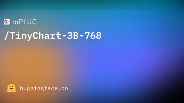mPLUG/TinyChart-3B-768