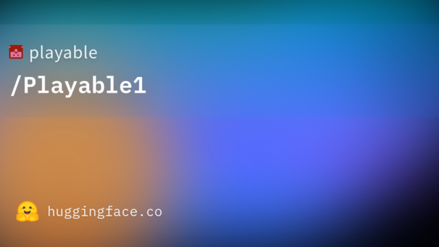 playable/Playable1