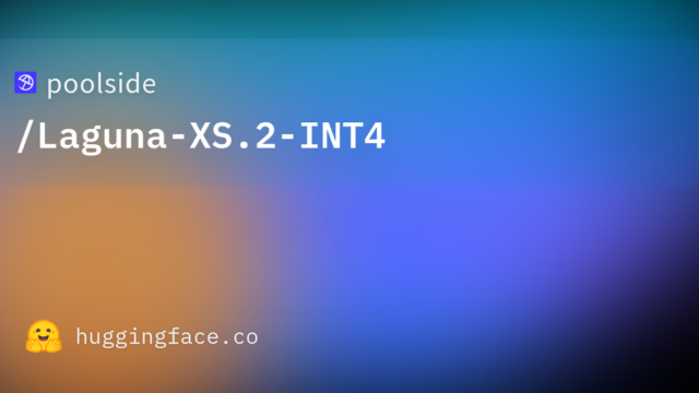 poolside/Laguna-XS.2-INT4