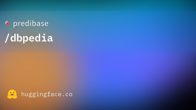 predibase/dbpedia