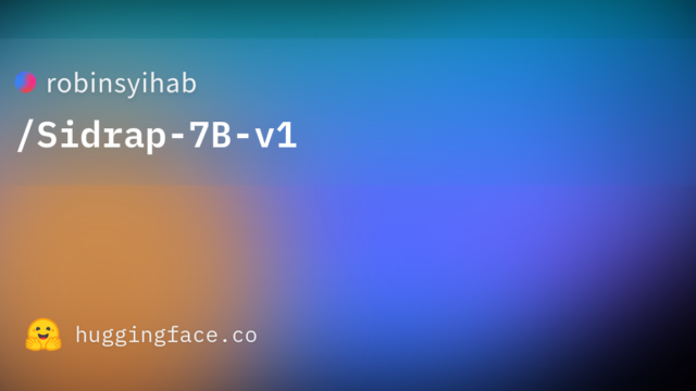 robinsyihab/Sidrap-7B-v1