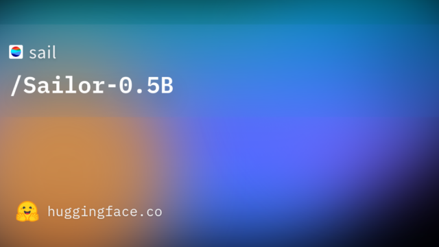 sail/Sailor-0.5B