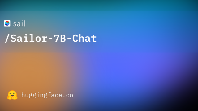 sail/Sailor-7B-Chat