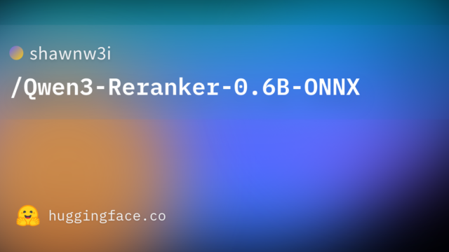 shawnw3i/Qwen3-Reranker-0.6B-ONNX