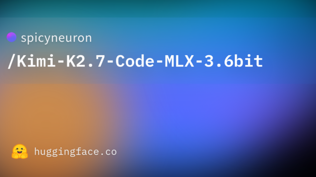 spicyneuron/Kimi-K2.7-Code-MLX-3.6bit