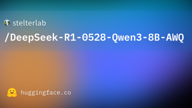 stelterlab/DeepSeek-R1-0528-Qwen3-8B-AWQ