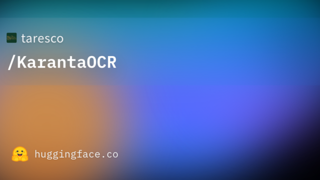 taresco/KarantaOCR