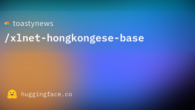 toastynews/xlnet-hongkongese-base