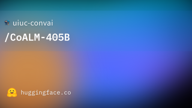 uiuc-convai/CoALM-405B