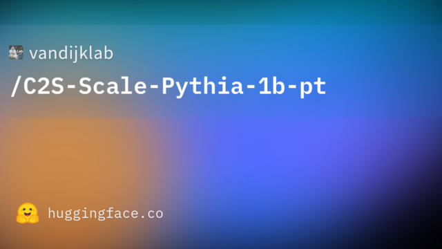 vandijklab/C2S-Scale-Pythia-1b-pt