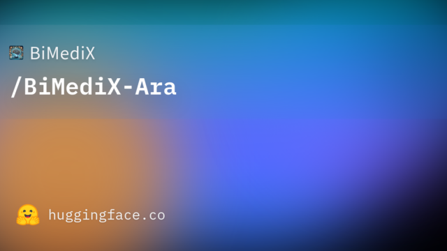 BiMediX/BiMediX-Ara