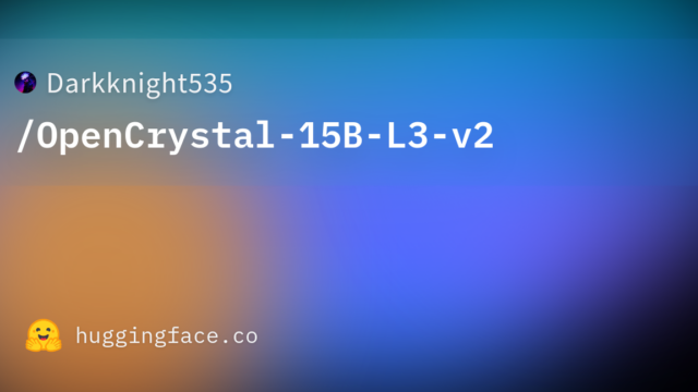 Darkknight535/OpenCrystal-15B-L3-v2