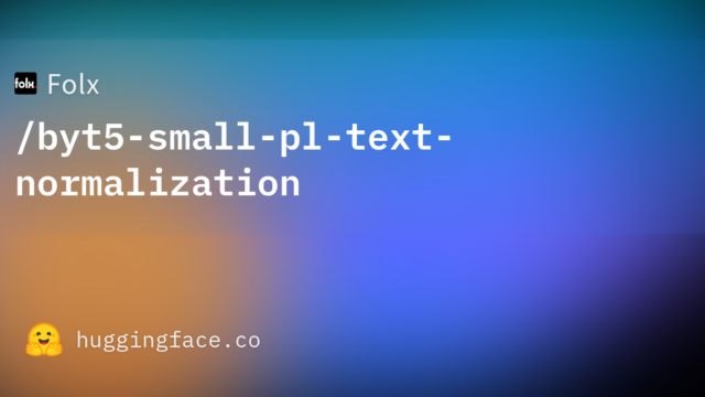 Folx/byt5-small-pl-text-normalization