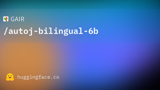 GAIR/autoj-bilingual-6b
