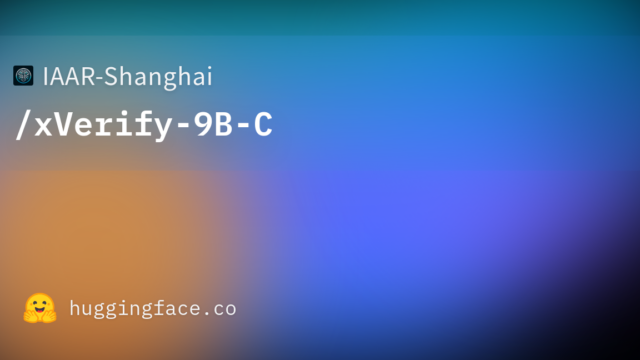 IAAR-Shanghai/xVerify-9B-C