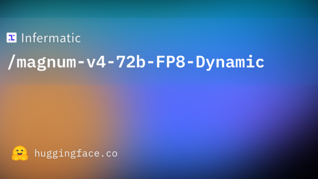Infermatic/magnum-v4-72b-FP8-Dynamic