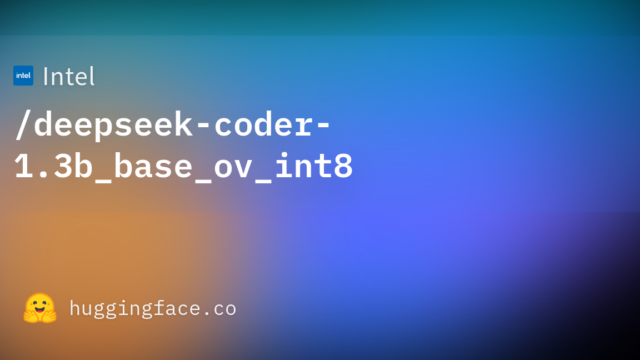 Intel/deepseek-coder-1.3b_base_ov_int8