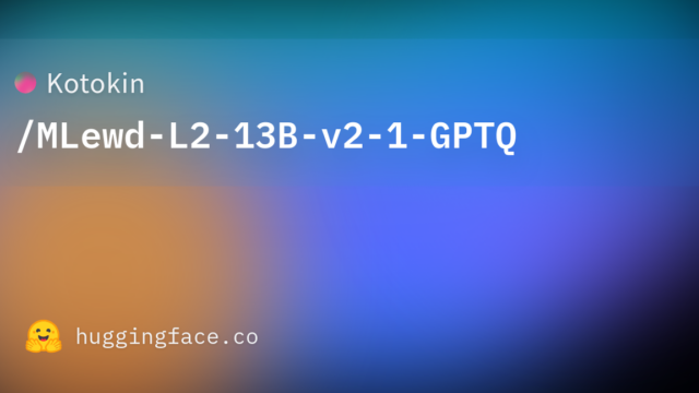 Kotokin/MLewd-L2-13B-v2-1-GPTQ