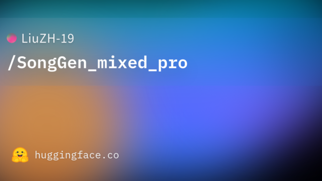 LiuZH-19/SongGen_mixed_pro