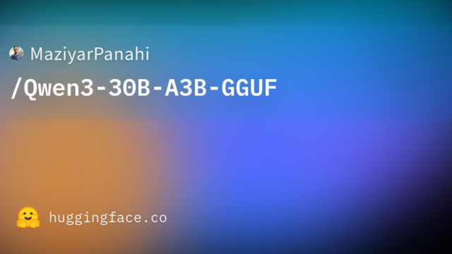 MaziyarPanahi/Qwen3-30B-A3B-GGUF