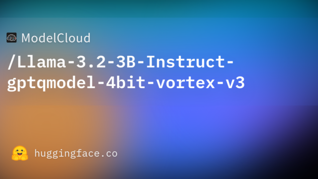 ModelCloud/Llama-3.2-3B-Instruct-gptqmodel-4bit-vortex-v3