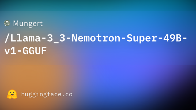 Mungert/Llama-3_3-Nemotron-Super-49B-v1-GGUF