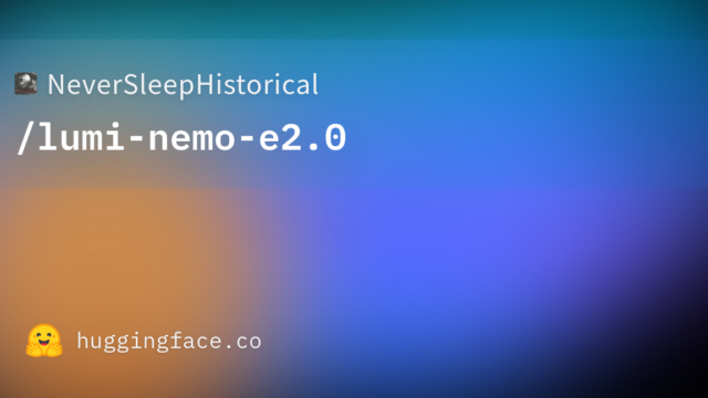 NeverSleepHistorical/lumi-nemo-e2.0