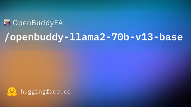 OpenBuddyEA/openbuddy-llama2-70b-v13-base