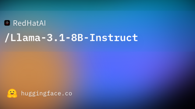 RedHatAI/Llama-3.1-8B-Instruct