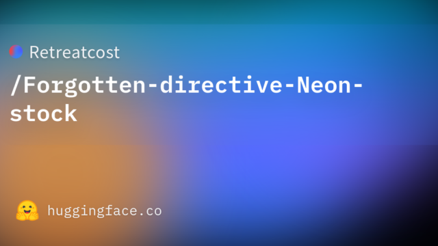 Retreatcost/Forgotten-directive-Neon-stock