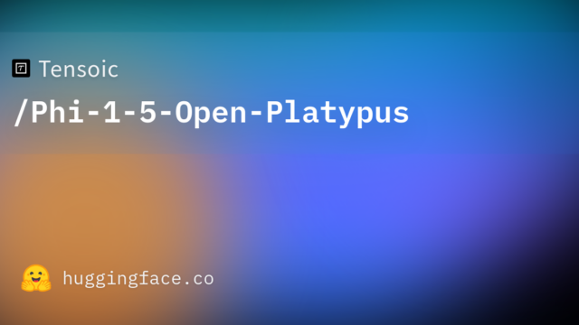 Tensoic/Phi-1-5-Open-Platypus
